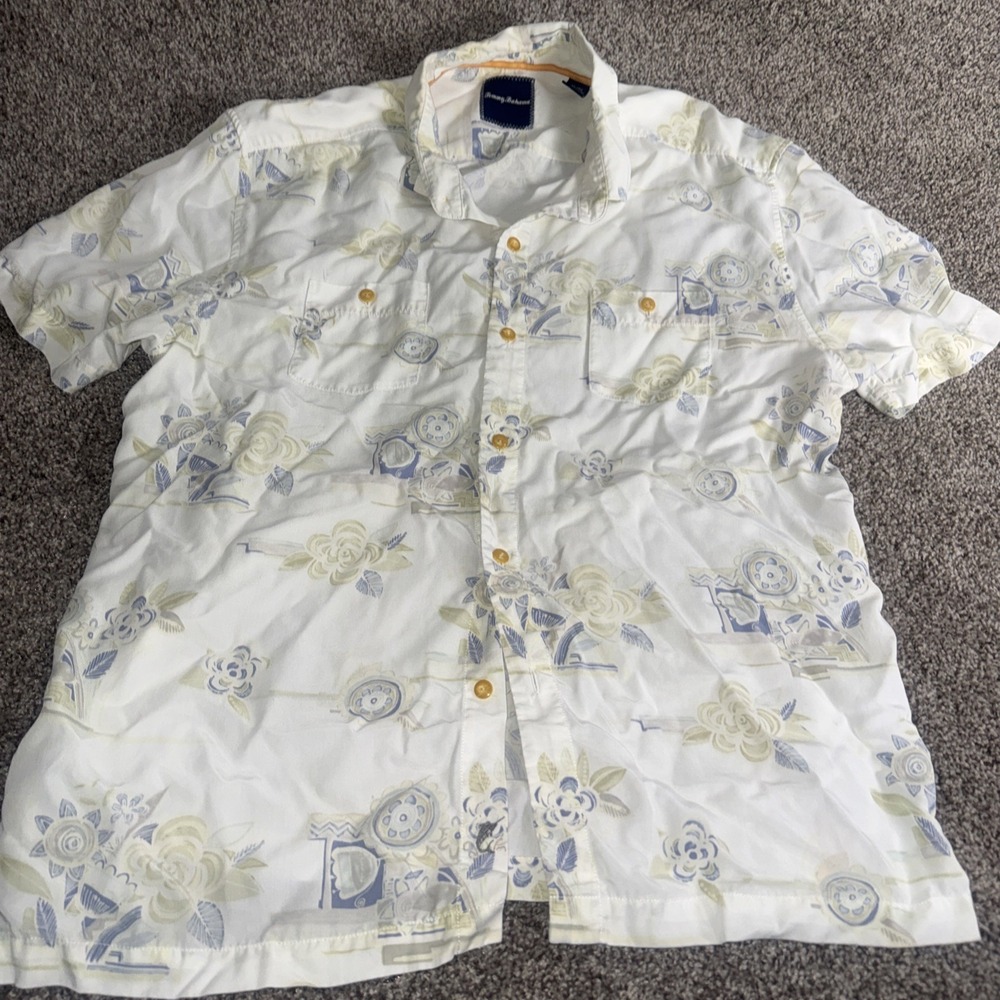 Tommy Bahama Men's Button down Shirt Size‎ XL/TG